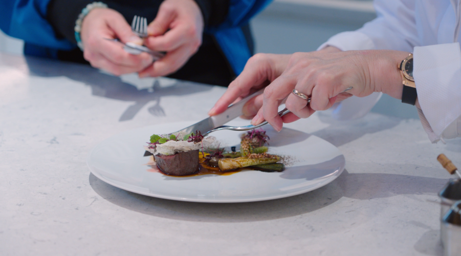 The journey of Sophie Adenot’s bonus food