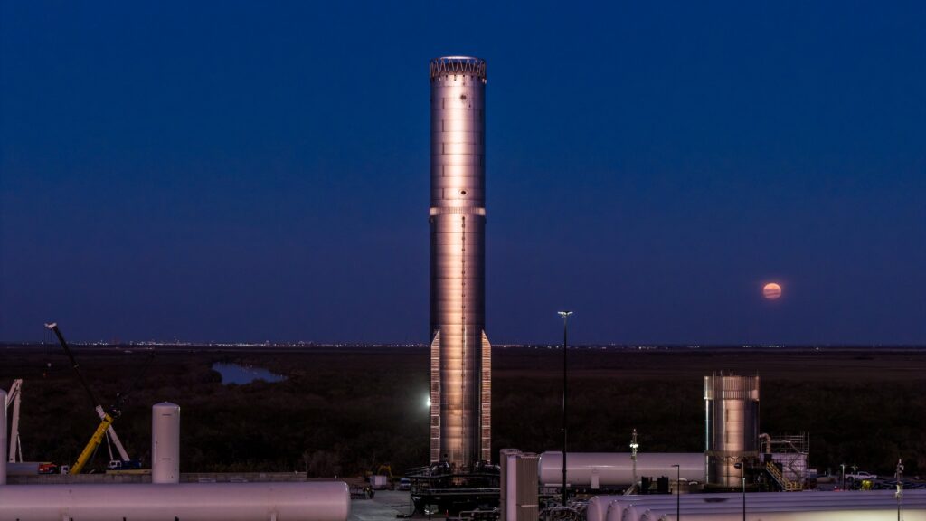 Booster 21 Rollout to the Launch Site
