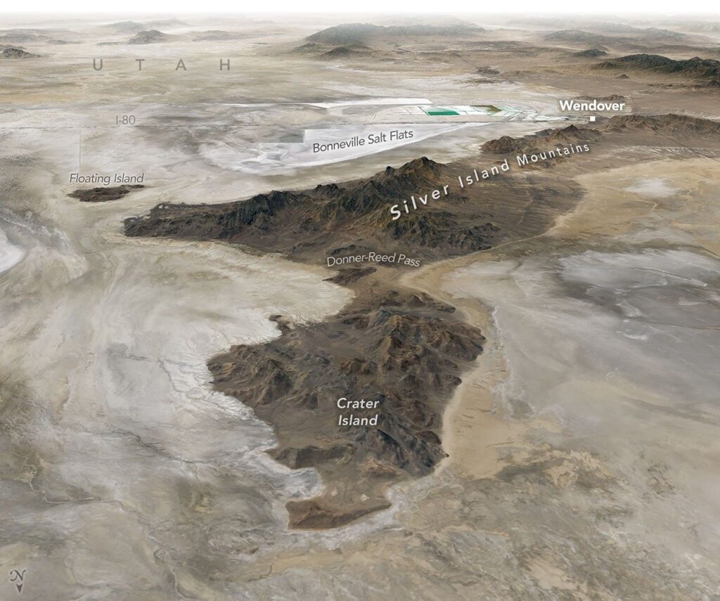 What Lake Bonneville Left Behind