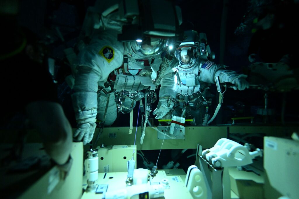 Ike Theriot Helps Prepare Astronauts to Work on the Moon