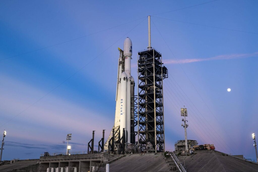 Thumbnail for SpaceX Falcon Heavy | Nancy Grace Roman Space Telescope Launch