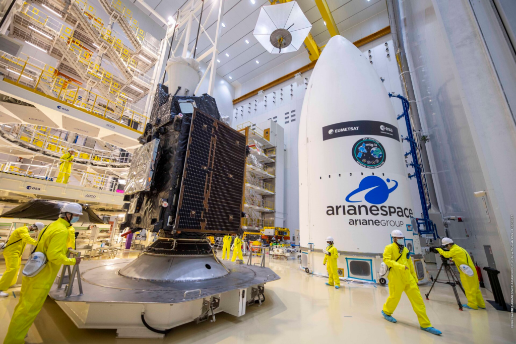 Europe’s Next Weather Satellite Ready To Fly