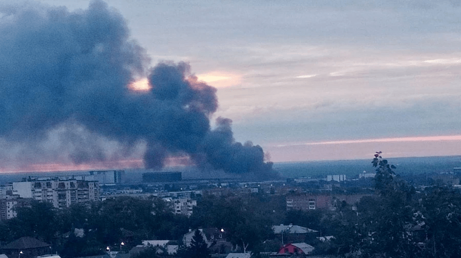 Ukraine Strikes Soyuz Assembly Line, Raising Questions for Russian Spaceflight