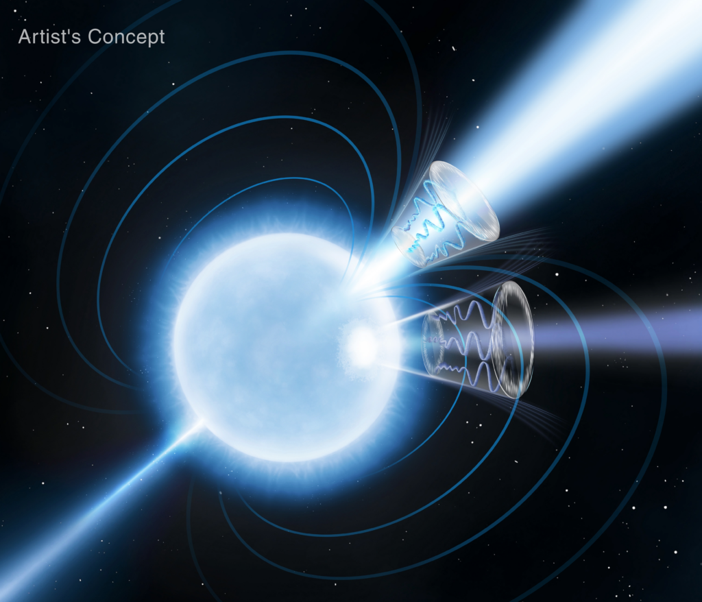 NASA's IXPE Studies Magnetar