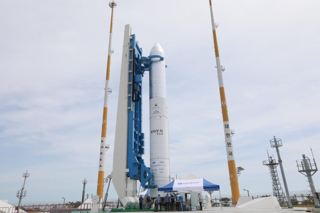 KSLV 2 TLV (Korea Aerospace Research Institute)
