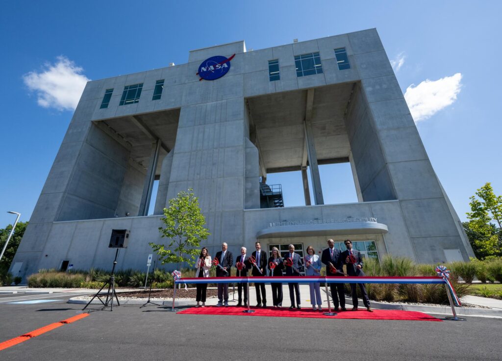 NASA Opens New Flight Dynamics Research Facility in Virginia
