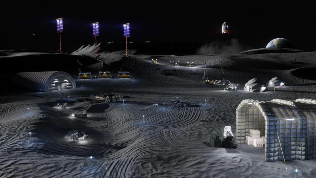 NASA Competition Invites Students to Help Imagine a Future Enabled by Lunar Technologies