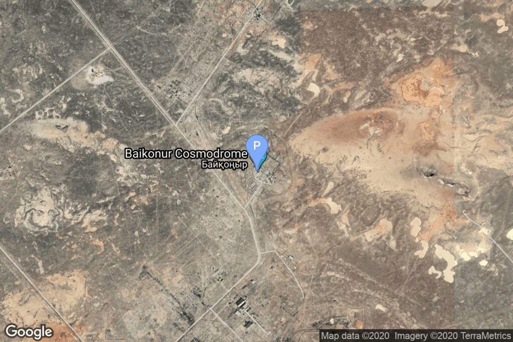 110/37 (110L), Baikonur Cosmodrome, Republic of Kazakhstan
