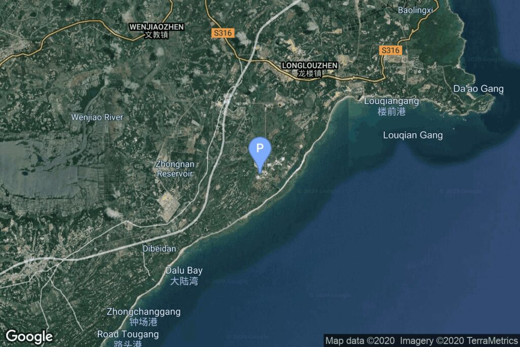 101, Wenchang Space Launch Site, People’s Republic of China