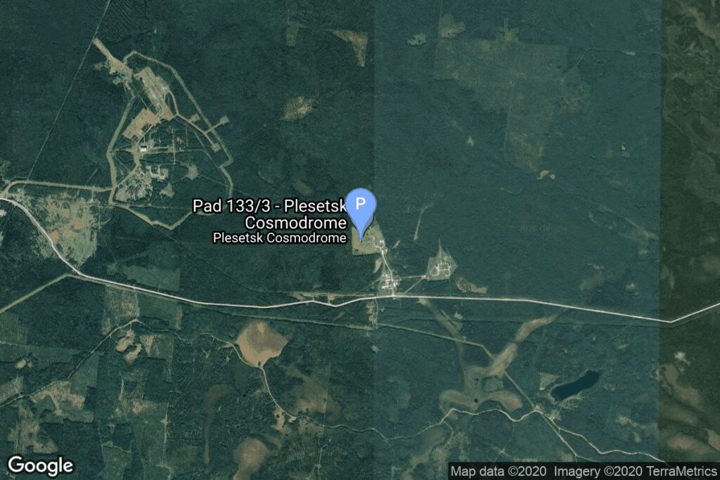 133/3 (133L), Plesetsk Cosmodrome, Russian Federation