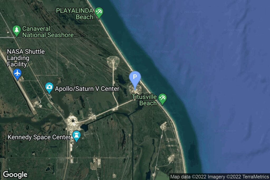 Launch Complex 39A Starship Pad