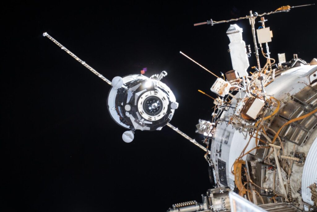 Progress MS-33 Undocking