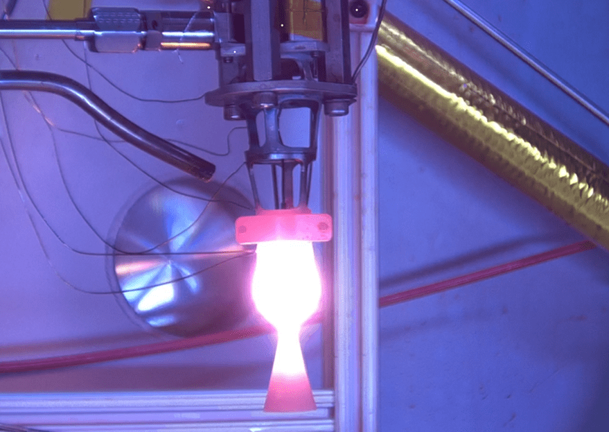 Rubicon ASCENT thruster moves from hot-fire testing to production