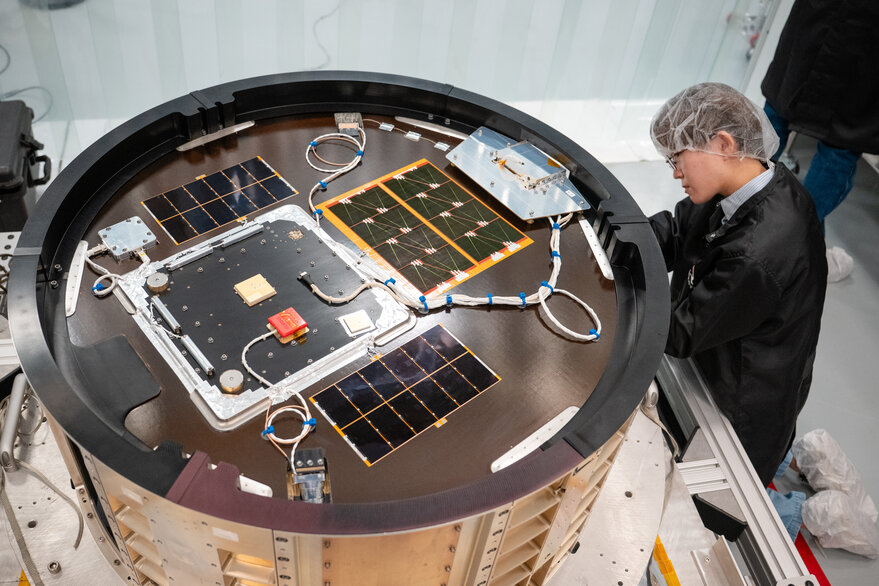 Aerospace demonstrates DiskSats in low-Earth orbit