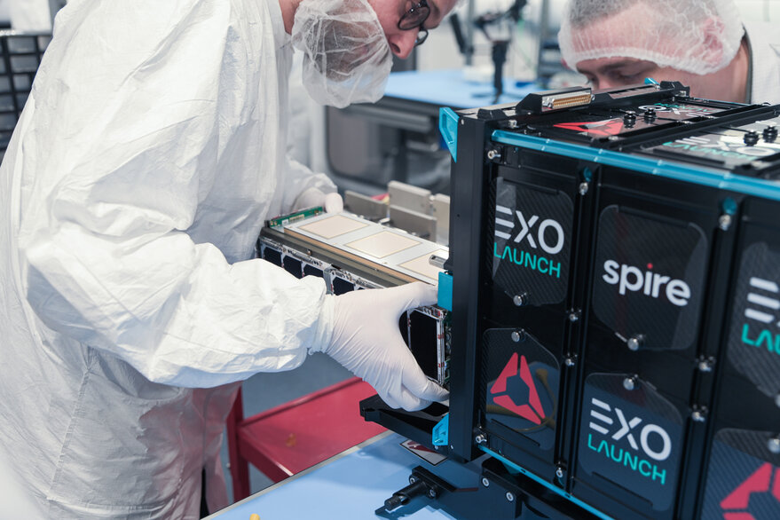 NOAA purchases Spire hyperspectral microwave sounder data