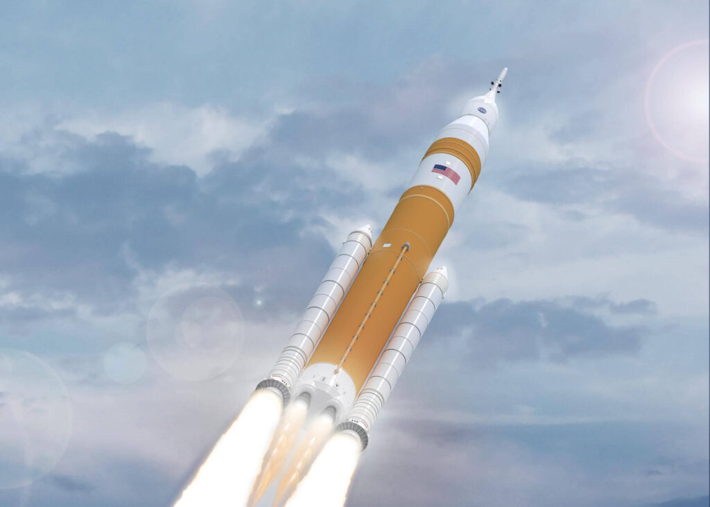 Space Launch System Block 1B (National Aeronautics and Space Administration)