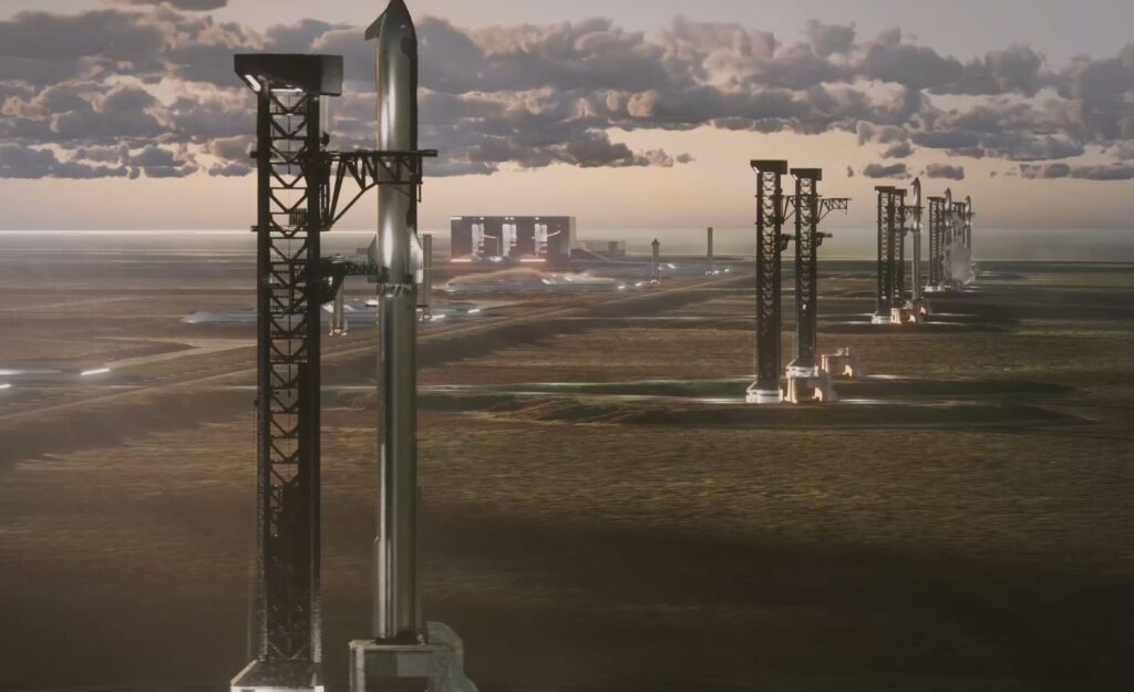 SpaceX intends to invest up to $100 billion in massive Louisiana spaceport