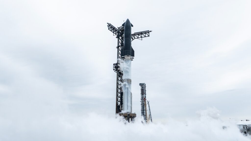 Starship | SpaceX HLS LEO Demo