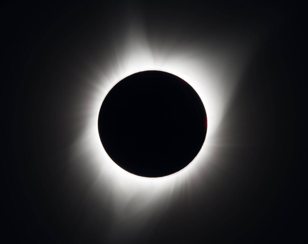 Total Solar Eclipse in Europe
