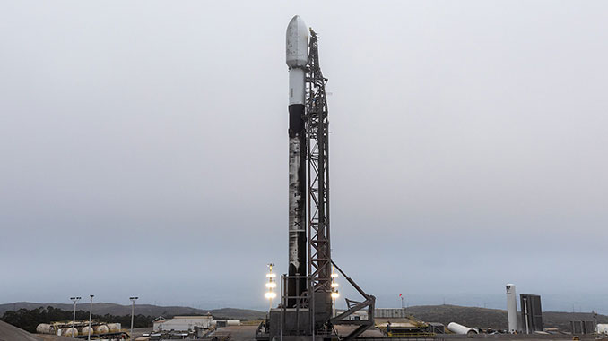 Live coverage: SpaceX to launch national security payload for the U.S. Space Force on Falcon 9 rocket from Vandenberg