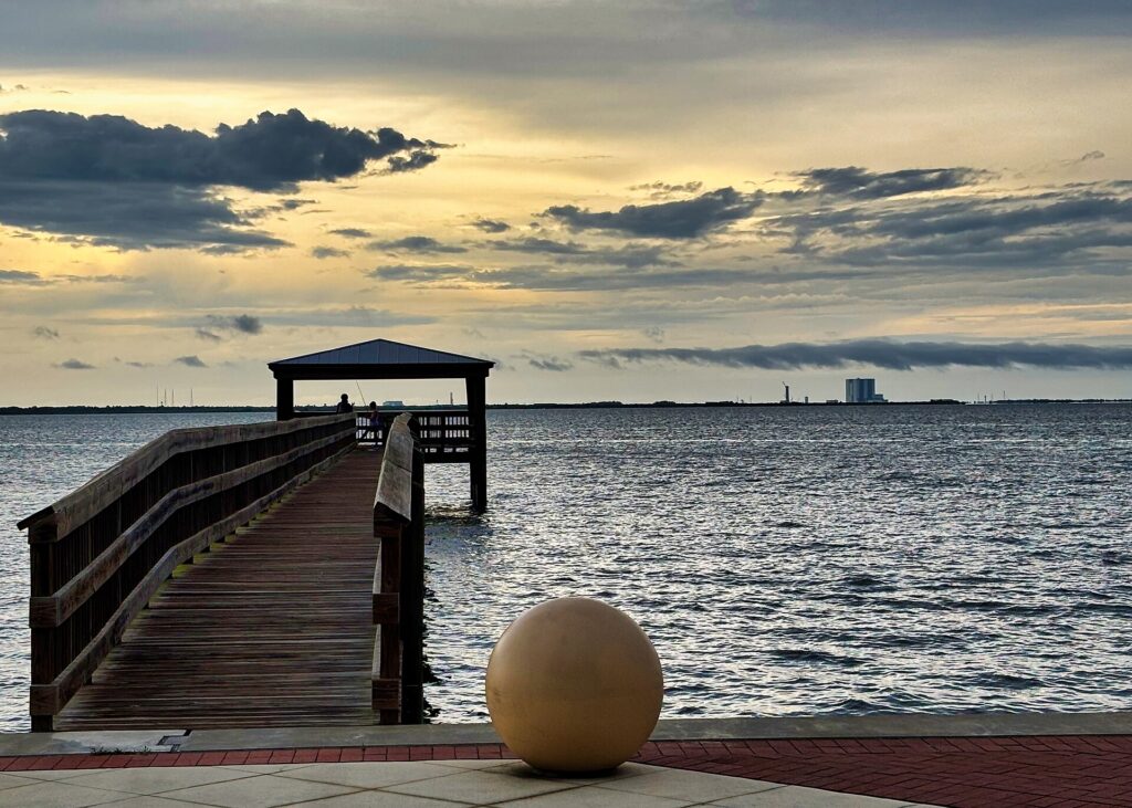 Kennedy Point Park: Rocket Launch Viewing in Titusville