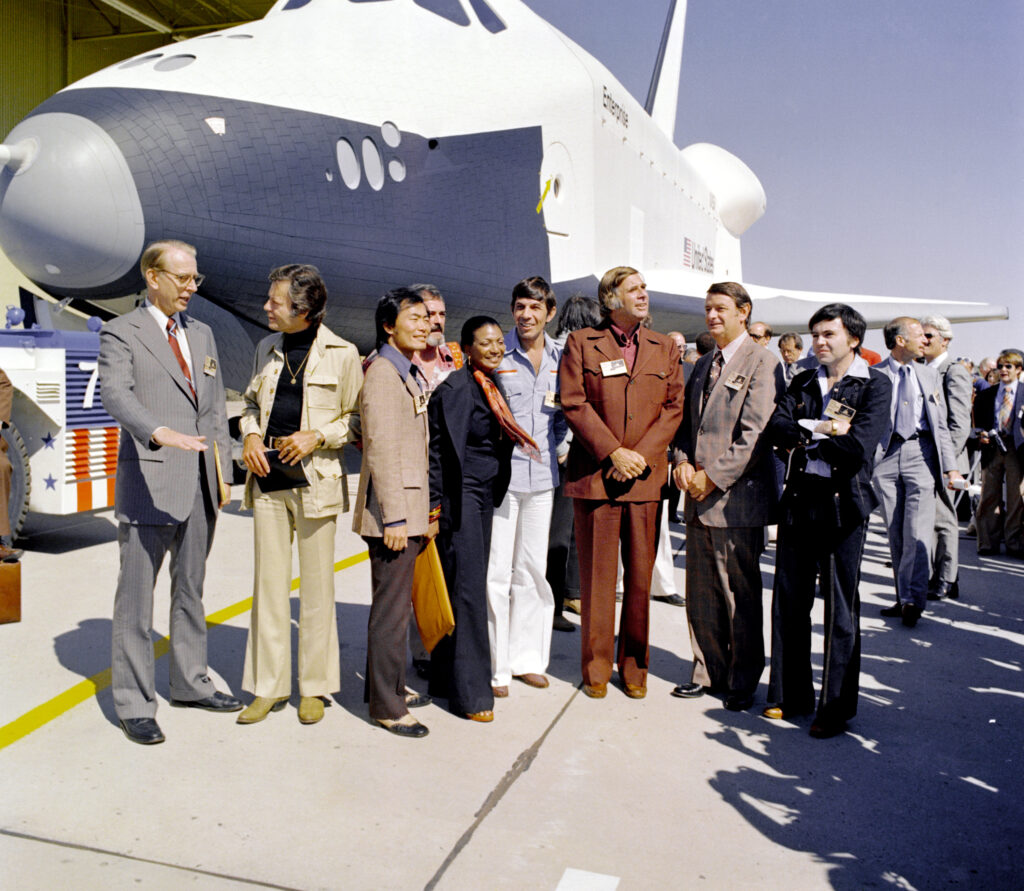 NASA Unveils Enterprise