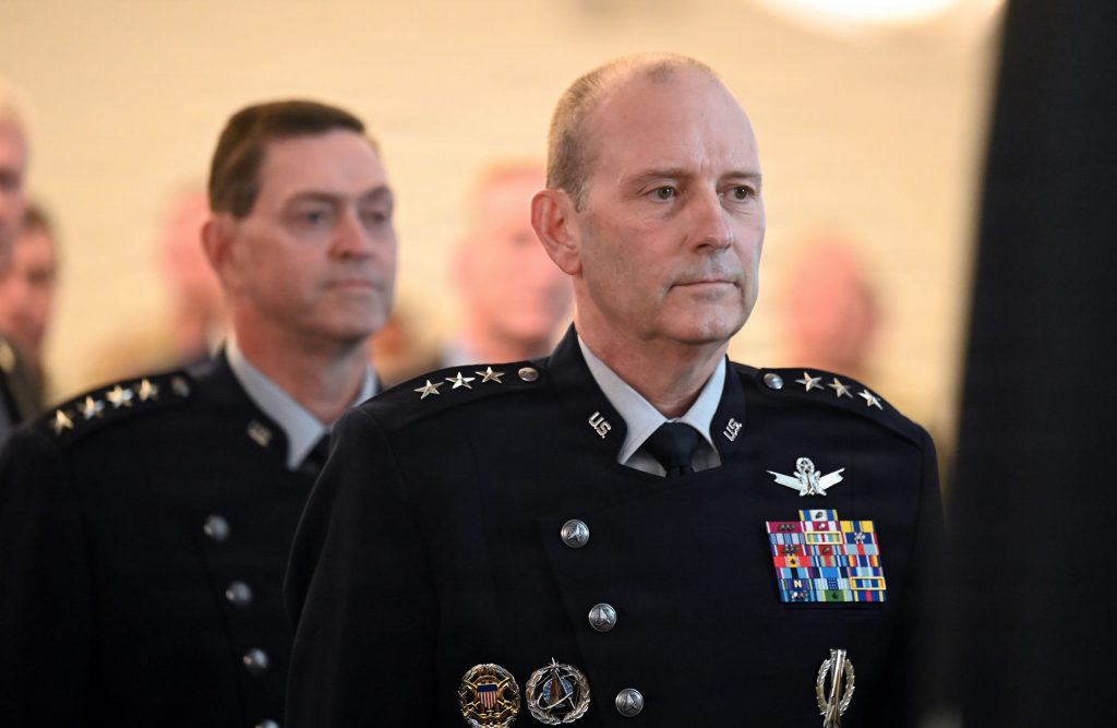 Schiess takes command of Space Force as the service prepares for expansion