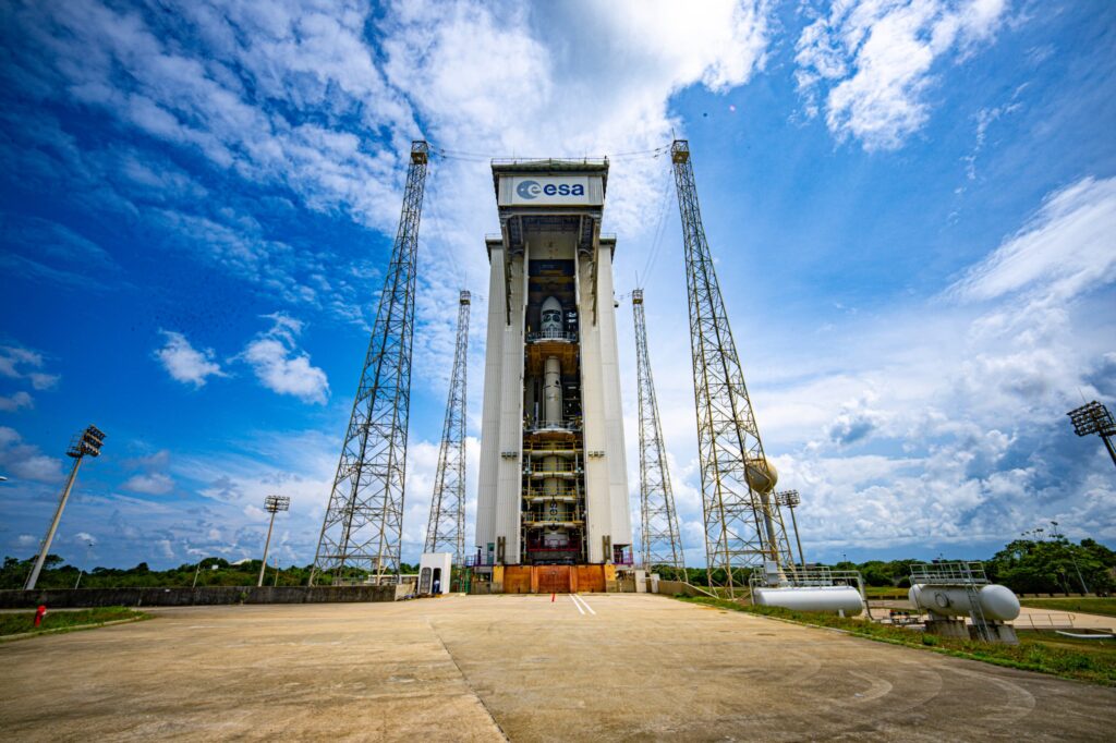 Vega C set to launch the ESA Sentinel-3C and FLEX missions from Kourou