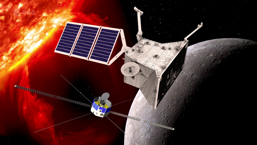 BepiColombo’s Mercury arrival begins – full replay