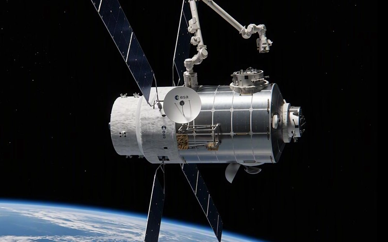 ESA Selects Airbus and OHB to Lead European Space Station Studies