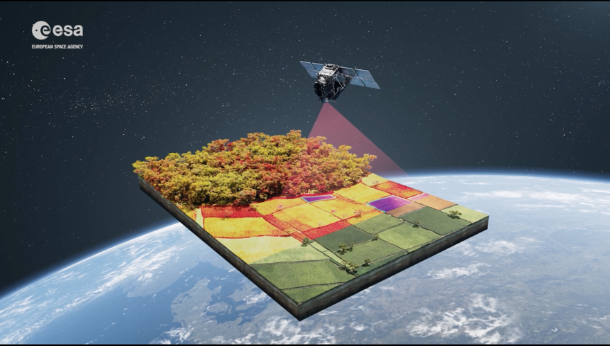ESA’s FLEX mission reveals the secret glow of plants