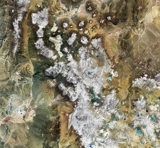 Earth from Space: Laguna Colorada