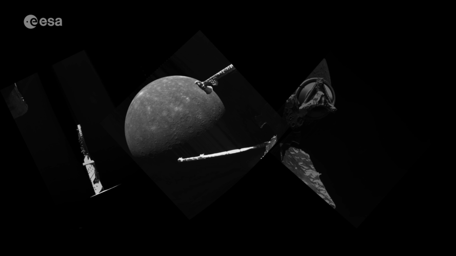 MTM’s selfie footage of BepiColombo’s eight-year journey