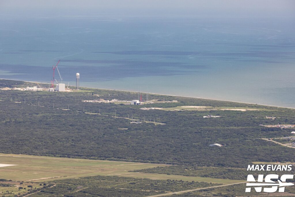Cape neighbors Stoke and Relativity advance LC-14 and LC-16 toward first flights