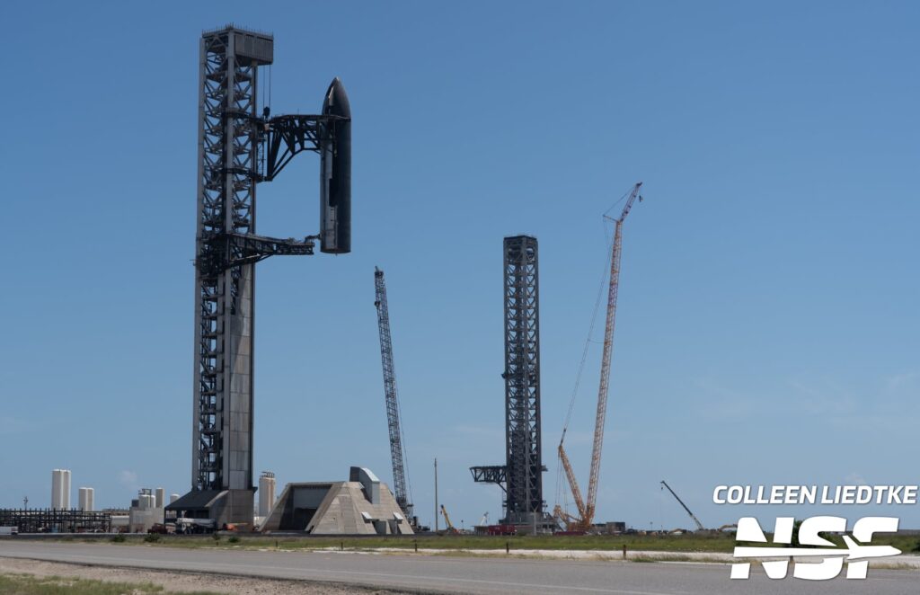 Ship 42 wraps chopsticks tests, Flight 14 moves to NET Sept. 22