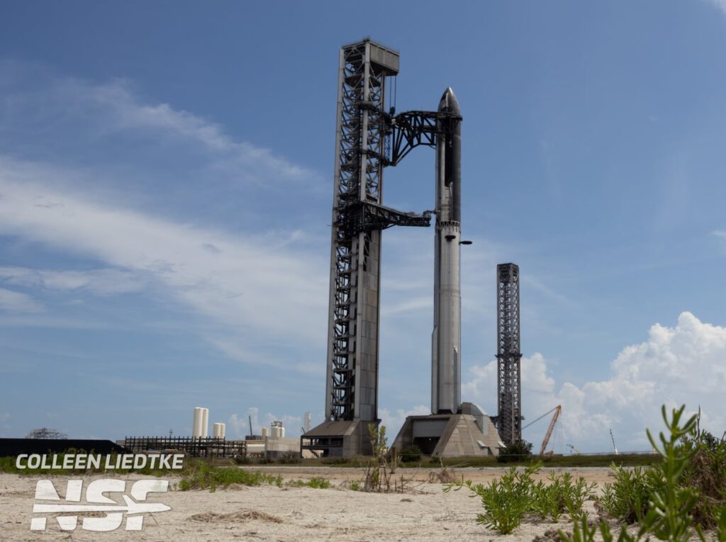 Ship 41 and Booster 21 head into key pre-flight test