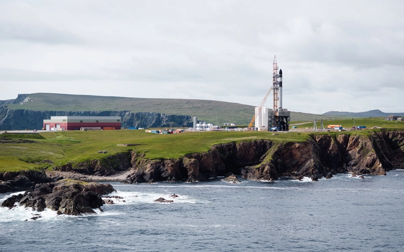 SaxaVord Scrapped Launch Rail Plans, Forcing HyImpulse to Bring Its Own