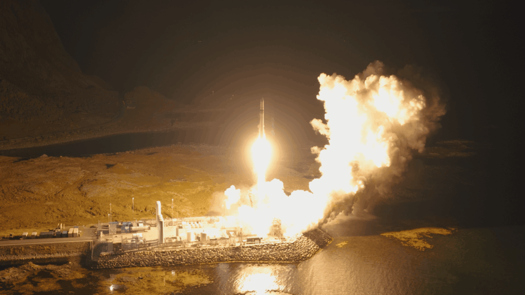 Isar Aerospace Soars to Orbit On Historic Second Launch