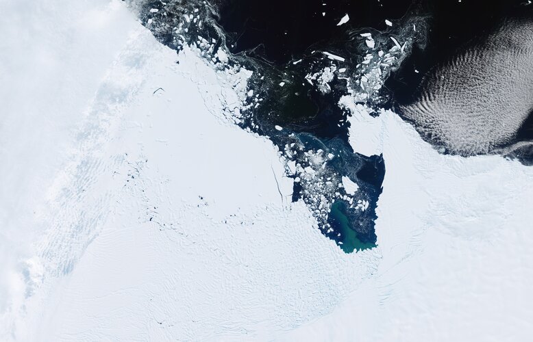 Faster-flowing glaciers fuel decades of polar ice loss