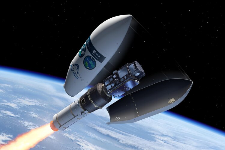 Watch: FLEX and Sentinel-3C launch on Vega-C