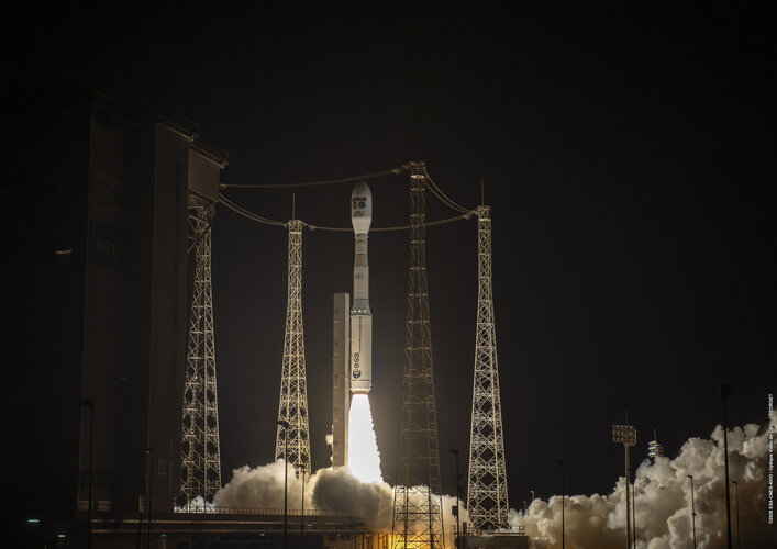 FLEX and Sentinel-3C launched