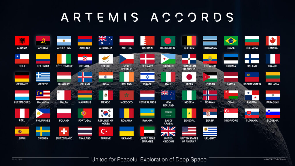NASA Welcomes Côte d’Ivoire as Newest Artemis Accords Signatory