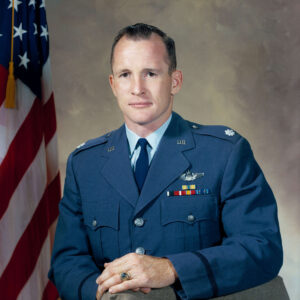 Portrait of astronaut Ed White