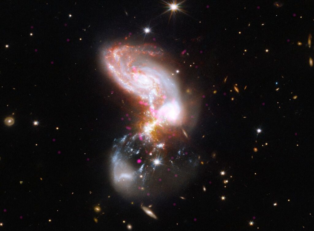 NASA's Chandra Spots Galactic Gem