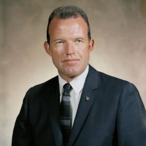 Portrait of astronaut Gordon Cooper