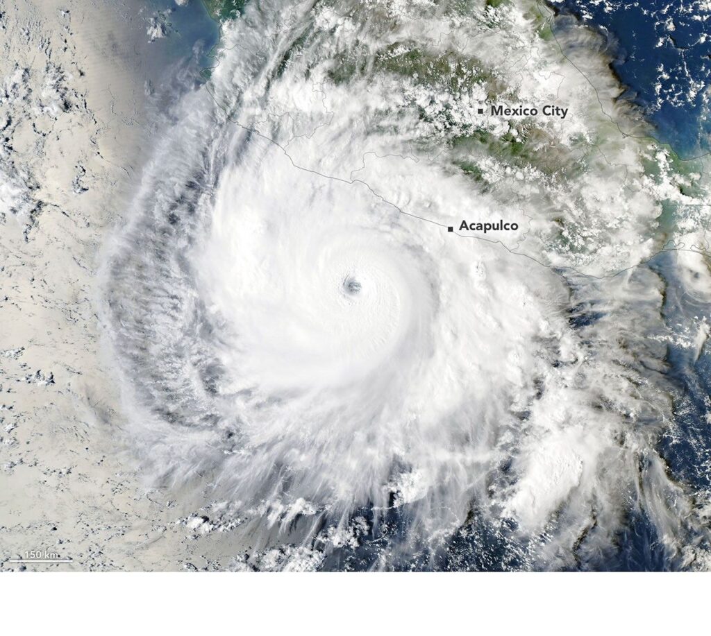 Explosive Intensification for Hurricane Polo