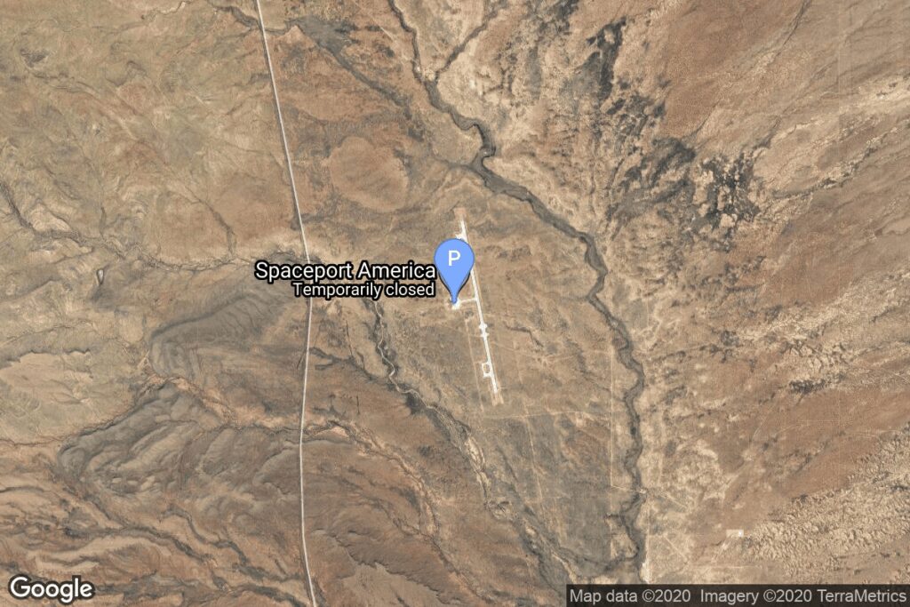 Vertical Launch Area, Spaceport America, NM, USA