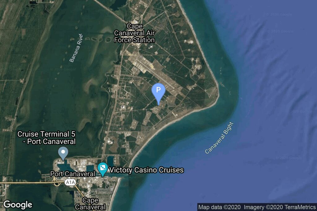 Launch Complex 18B, Cape Canaveral SFS, FL, USA