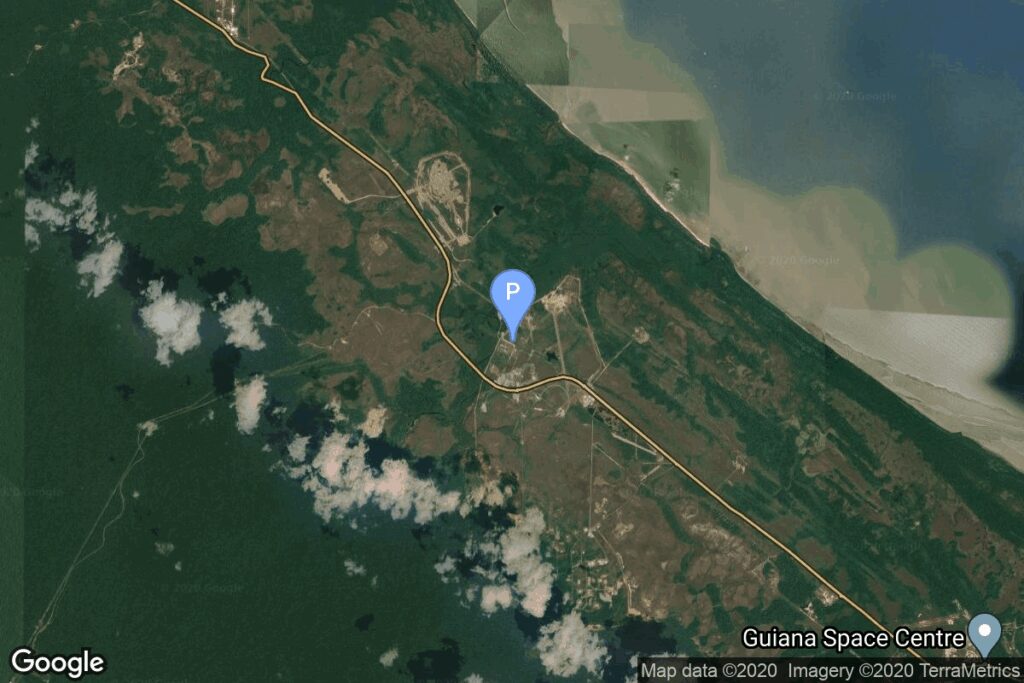 Ariane Launch Area 2, Guiana Space Centre, French Guiana