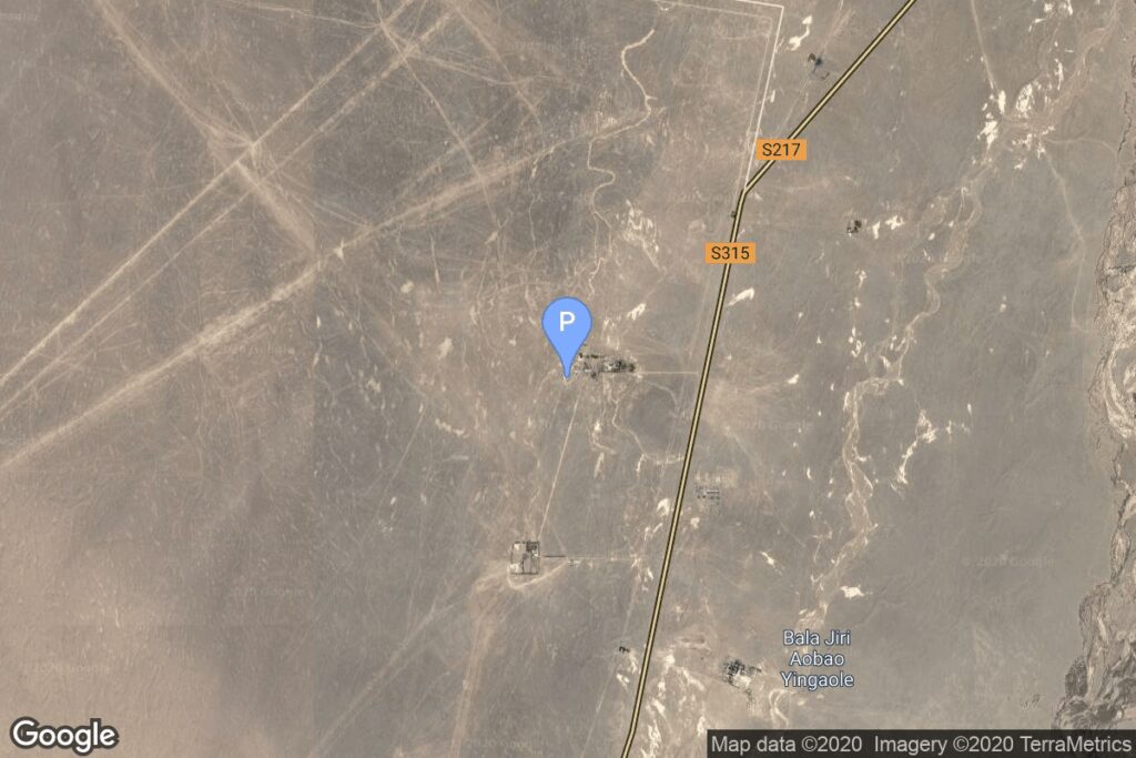 Launch Area 2B, Jiuquan Satellite Launch Center, People’s Republic of China